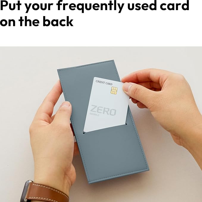 carrotez PU Leather Card and Cash Envelope - Image 6