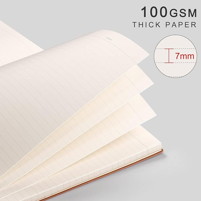 AHGXG Lined Journal Notebook - Image 3