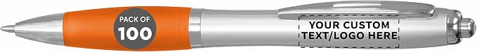 DISCOUNT PROMOS Personalized Ballpoint Pens by DISCOUNTPROMOS