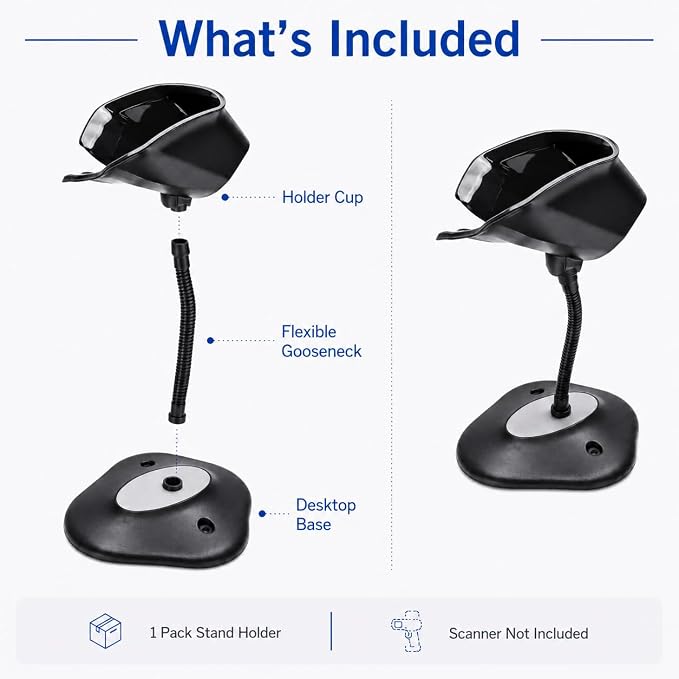 Barcode Scanner Stand Holder Compatible - Image 5