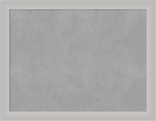 Amanti Art Silver Framed Magnetic Board 21x27 Medium Vision Board by AmantiArt