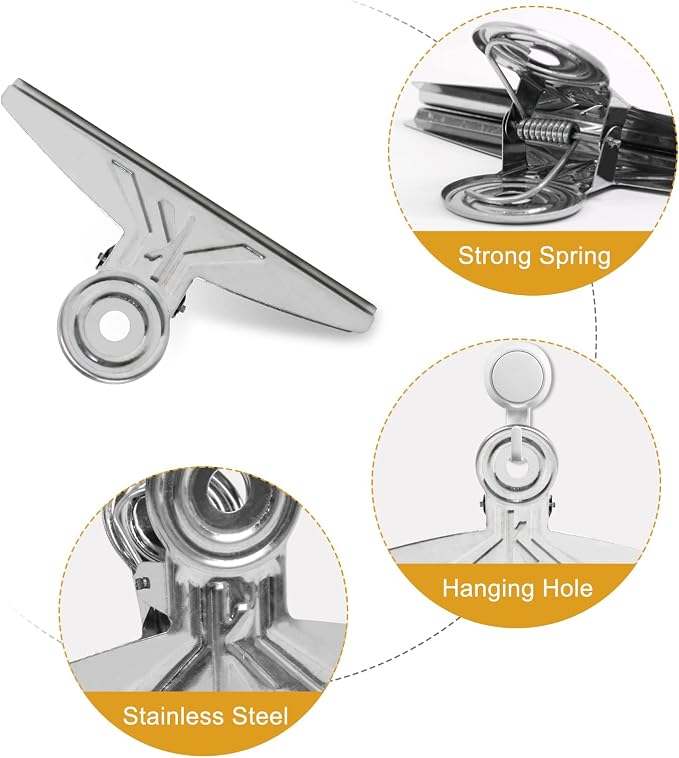 Coideal Extra Large Bulldog Clips - Image 7
