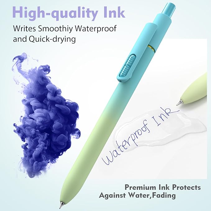 Hiacry 8 Pcs Gel Pens - Image 4