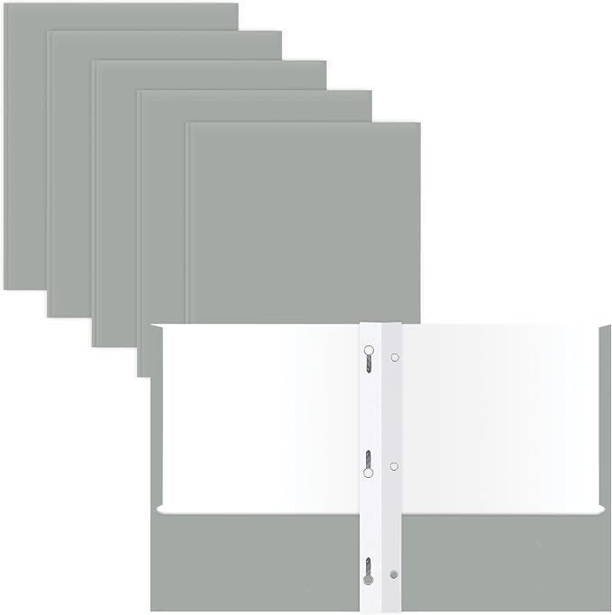 2 Pocket Portfolio Folders by BetterOfficeProducts