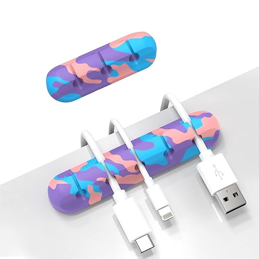INCHOR Cable Organizer, Cord Organizer Cable Management, Cable Clips USB Cable by INCHOR