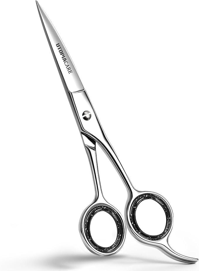 Utopia Care Hair Cutting and Professional Hairdressing Scissors 6.5 Inch by UtopiaCare