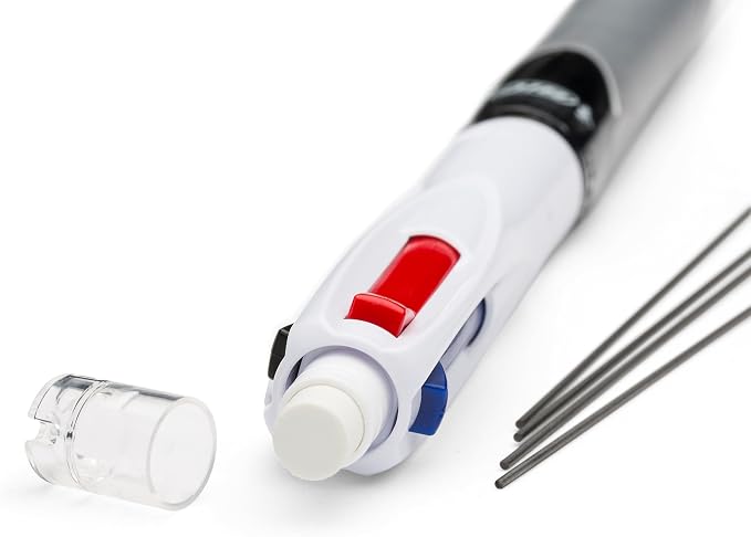 BIC 4-Color 3+1 Retractable Ballpoint Pen - Image 6