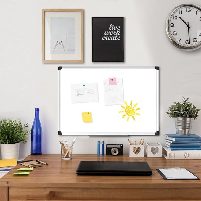 XBoard Magnetic Whiteboard 24 x 18 Inch, Dry Erase Board - Image 3