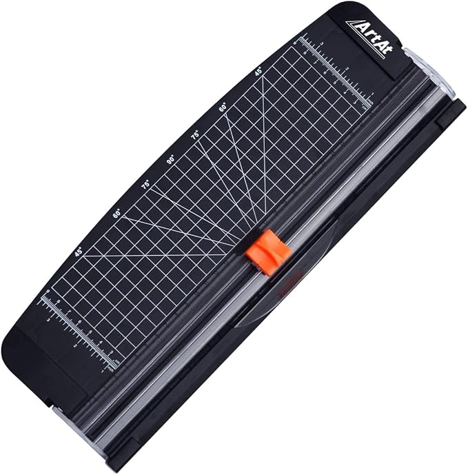 ArtAt 12-Inch Paper Cutter - Image 7