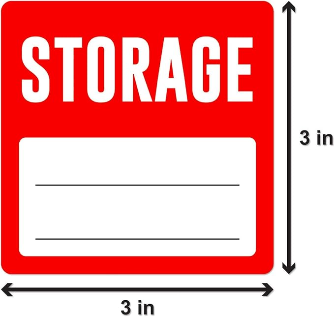 Storage Labels Stickers, Moving Labels - Image 2