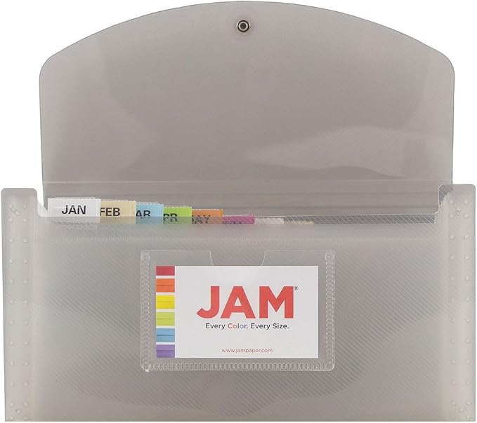 JAM PAPER Accordion Folders - Image 4