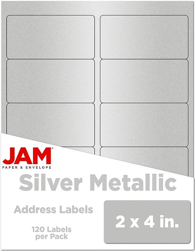 JAM PAPER Shipping Address Labels by JAMPaper