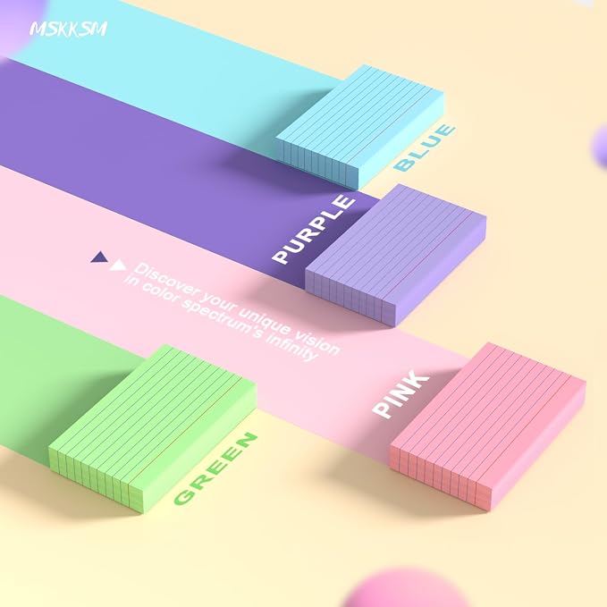 Colored Index Cards 3x5 Inch - Image 5