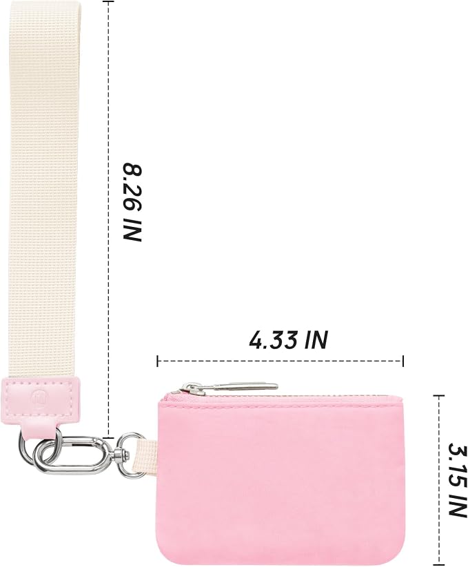 Mum's Memory Mini Zip Around Wristlet Wallets - Image 3