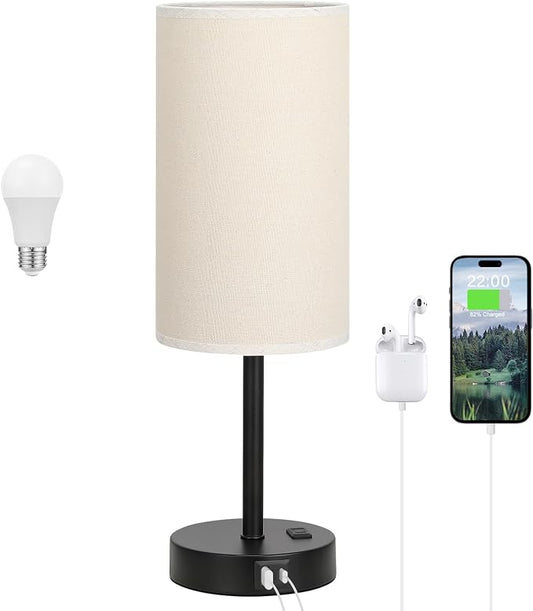Dicoool Tall Touch Bedside Table Lamp by DicooolDirect