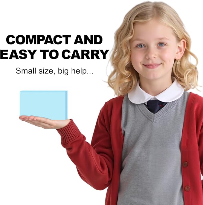 300 Count Blank Index Cards 3x5 Notecards Flashcards - Image 5