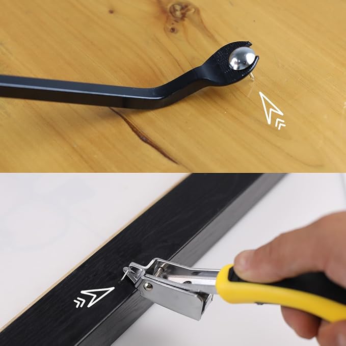Upholstery Staple Remover Heavy Duty Staple Puller - Image 6