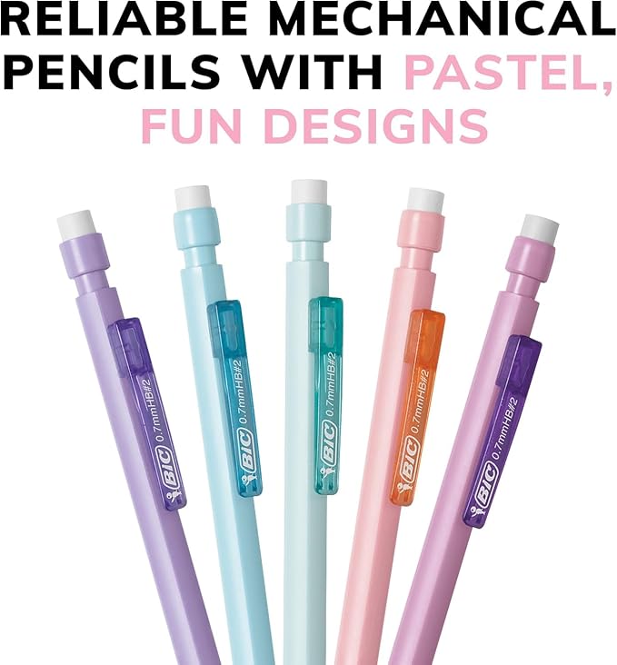 BIC Xtra-Smooth Pastel Mechanical Pencils - Image 4