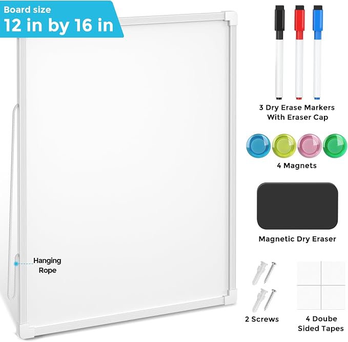 MaxGear Double-Sided Dry Erase Board - Image 2