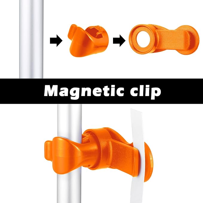 Moxweyeni 3 Pcs Bladder Clip Water Tube Hydration Hose Magnetic Clip Military - Image 7
