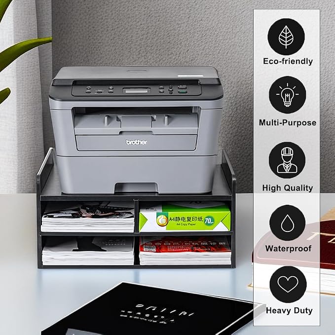 PAG 3 Tier Desktop Printer Stand - Image 5