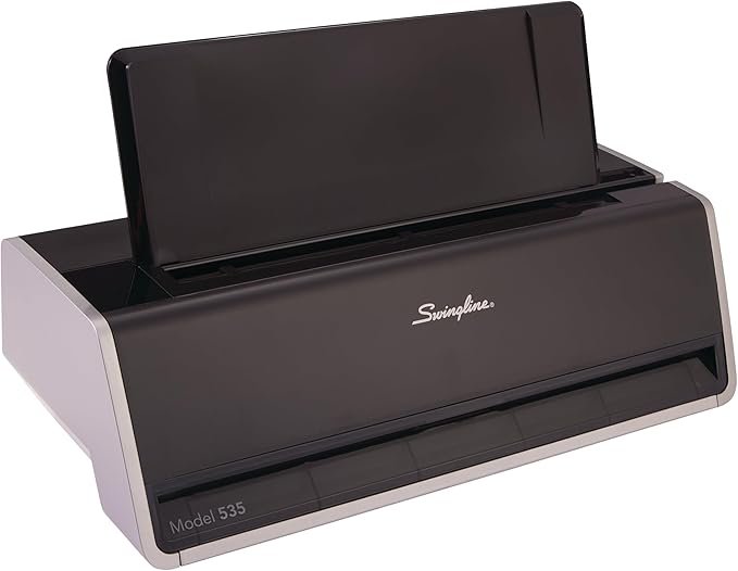 Swingline Electric Hole Puncher 3 Hole, 28 Sheet Capacity Three Hole Punch 3 by Swingline