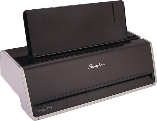 Swingline Electric Hole Puncher 3 Hole, 28 Sheet Capacity Three Hole Punch 3 by Swingline