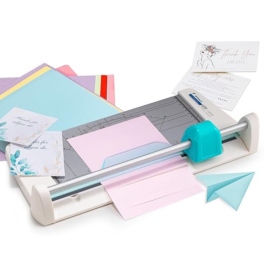 4-in-1 Portable Rotary Paper Cutter by Frifreego