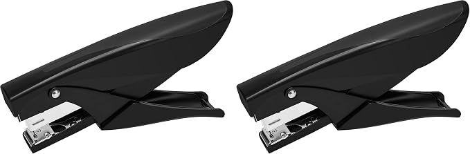 Amazon Basics Effortless Handheld Plier Stapler, 25 Sheet Capacity, Heavy Duty by AmazonBasics