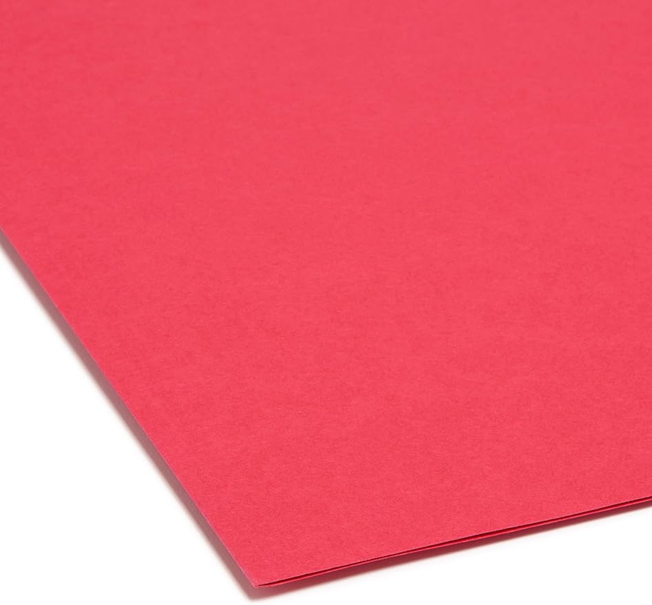 Smead File Folder, 1/3-Cut Tab, Letter Size, Value Filing Products, 100 per Box - Image 4