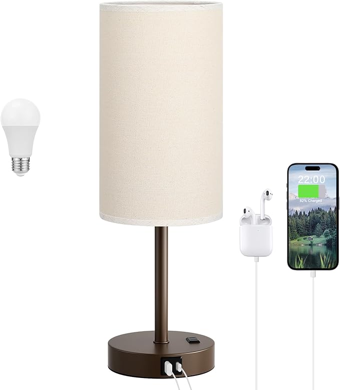 Dicoool Touch Bedside Table Lamp by DicooolDirect