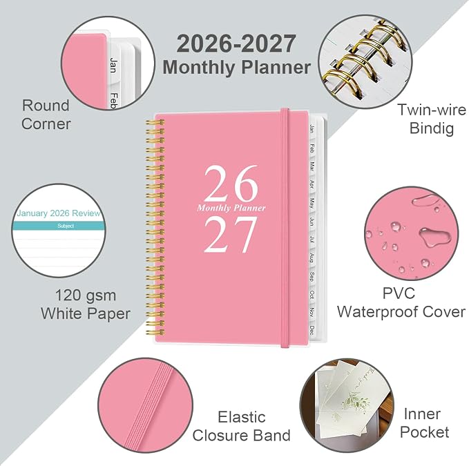 2026-2027 Monthly Planner - Image 2