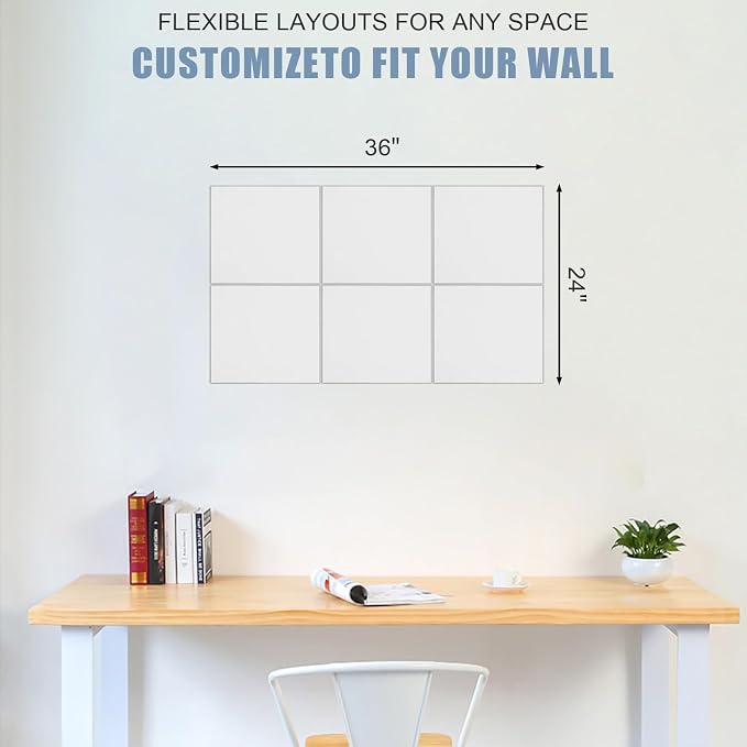 Large Cork Board Alternative 36" X 24" Bulletin Board - Image 7