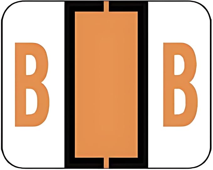 Doctor Stuff - File Folder Labels, Alphabet Letter B Stickers, Compatible - by DoctorStuff