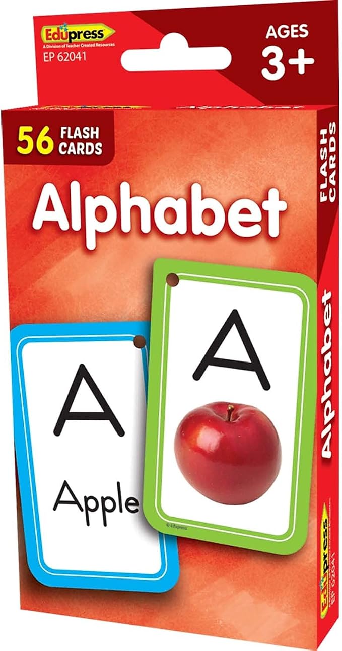 Teacher Created Resources Alphabet Flash Cards by TeacherCreatedResourcesOS