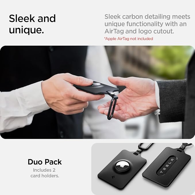 Spigen Air Fit Key Card Holder for Tesla - Image 4