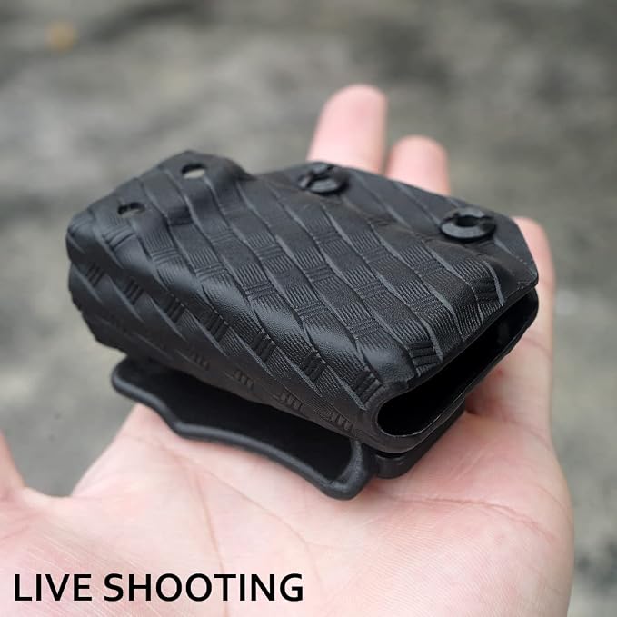POLE.CRAFT IWB/OWB Magazine Holster Kydex - Image 7