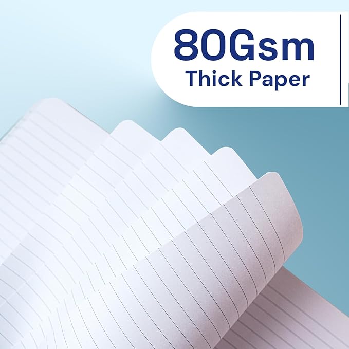 A5 Lined Journal Notebook, 7mm College Ruled Notepad, Journaling for Writing, Work, School, Travel and Note Taking, Hardcover 160 Pages (80 Sheets) 5.79 x 8.3 inches (3 Pack Pink)-DeskLoop Office