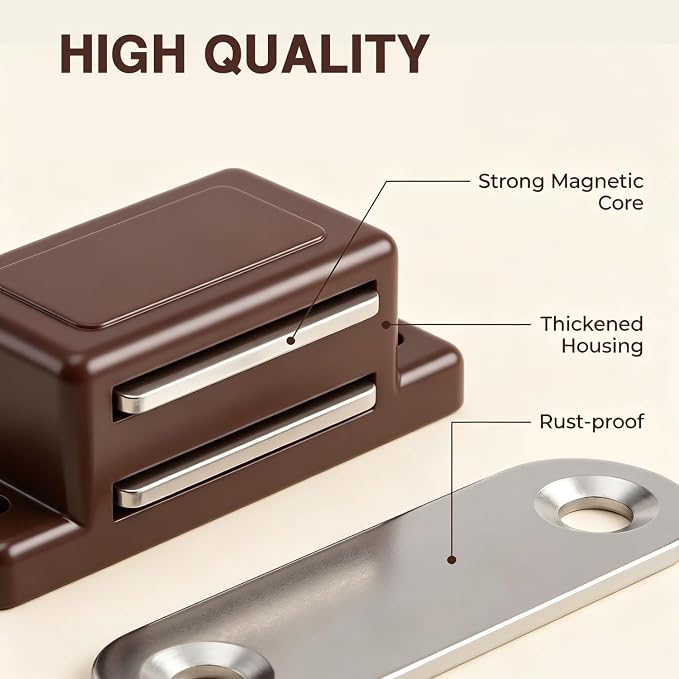 QEDT Cabinet Magnetic Latch - Image 4