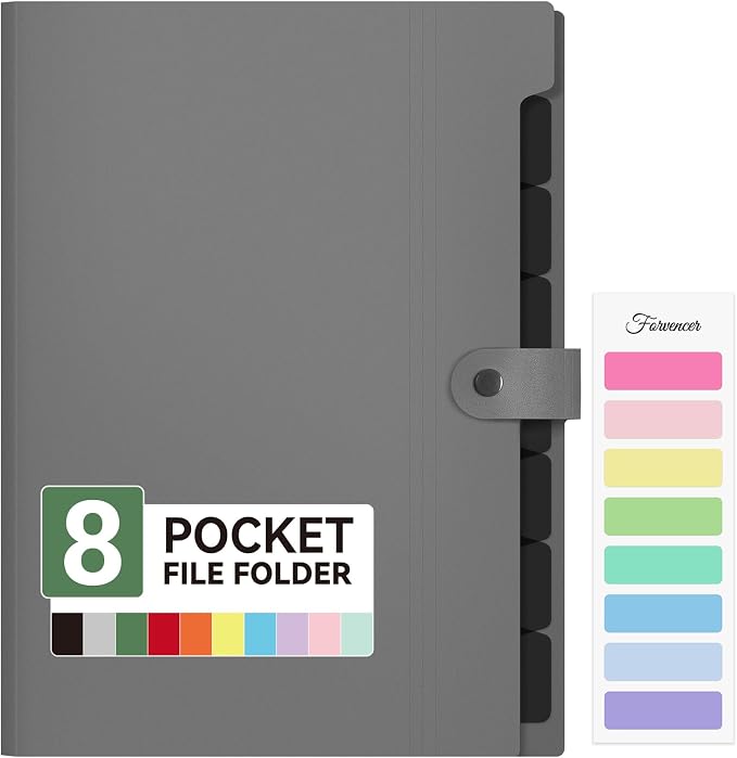Forvencer Expanding File Folder by Forvencer
