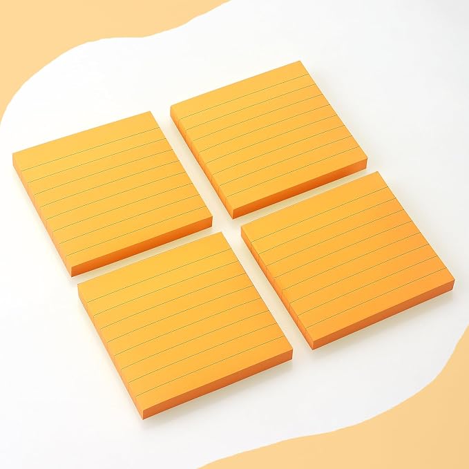 Lined Sticky Notes 3x3 Sticky Notes - Image 3