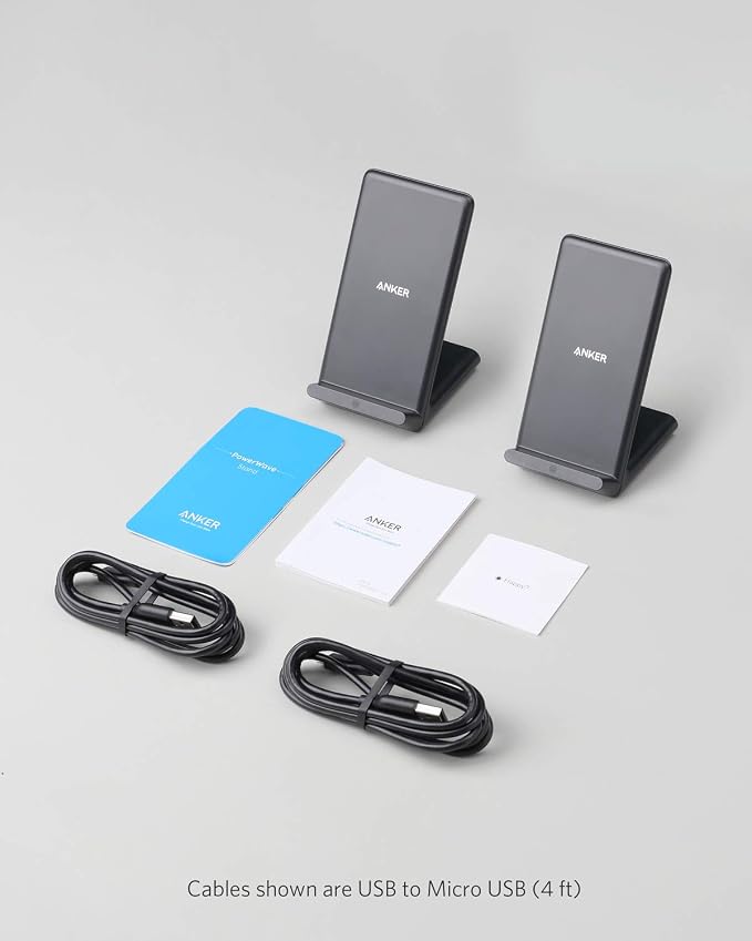 Anker 313 Wireless Charger, Qi-Certified - Image 7