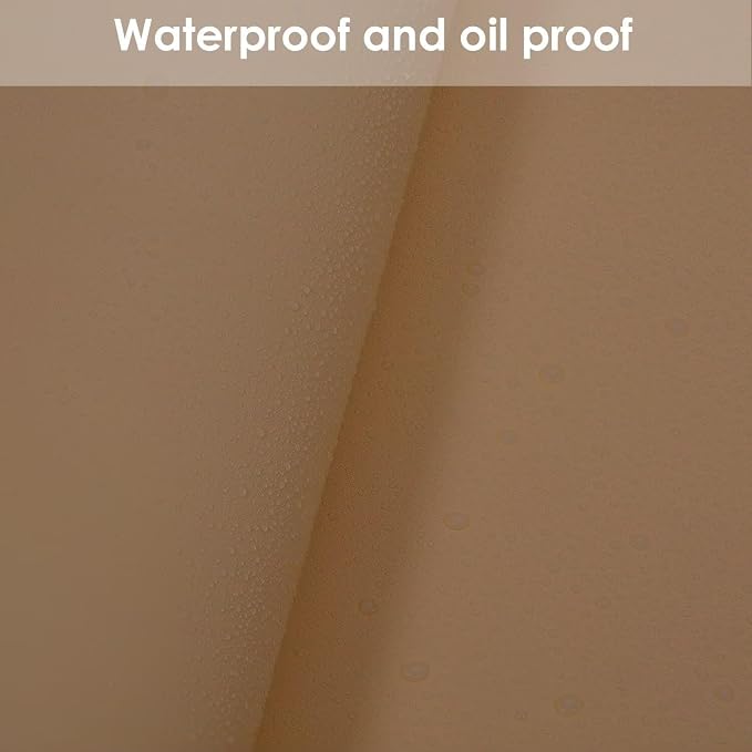 Zinkooat Leather Table Cover, 1.8mm Thick, 36x54 Inch Table Protector, Table - Image 4