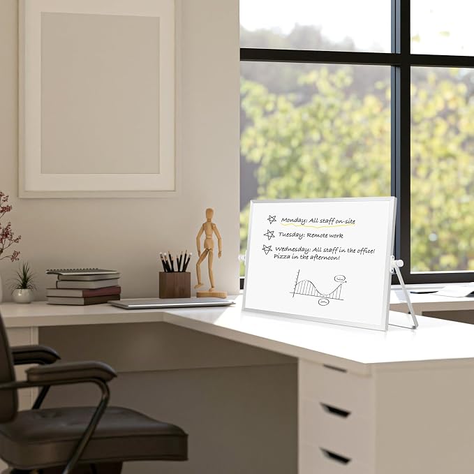 Double-Sided Magnetic White Board - Image 6