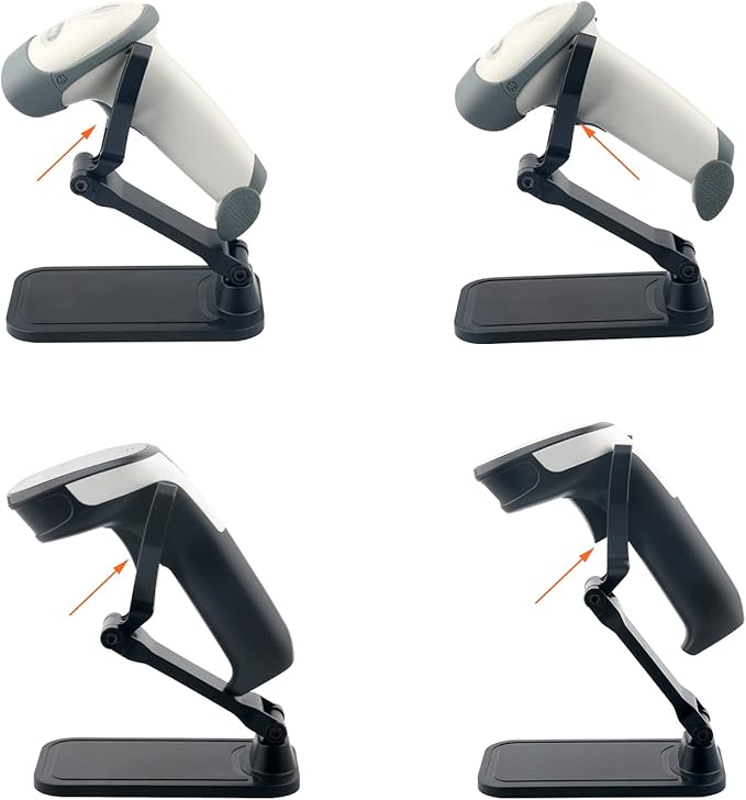 Universal Barcode Scanner Stand, VOTTAN Free-Installed Foldable Barcode Reader - Image 3