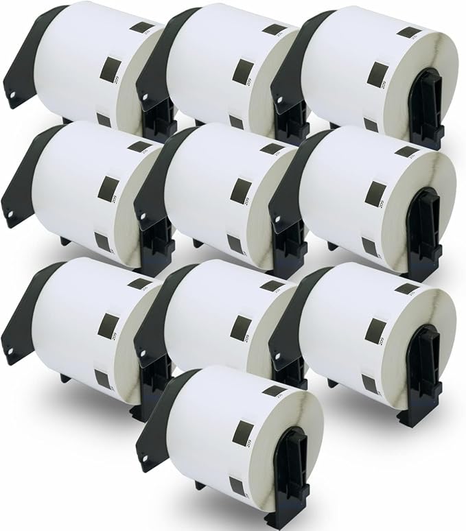 BETCKEY - Compatible Barcode Labels Replacement by BETCKEY