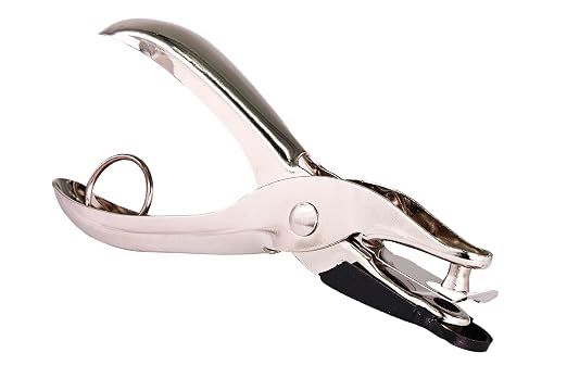 Single Hole Punch Metal, 1/4” Hole Puncher by Enday