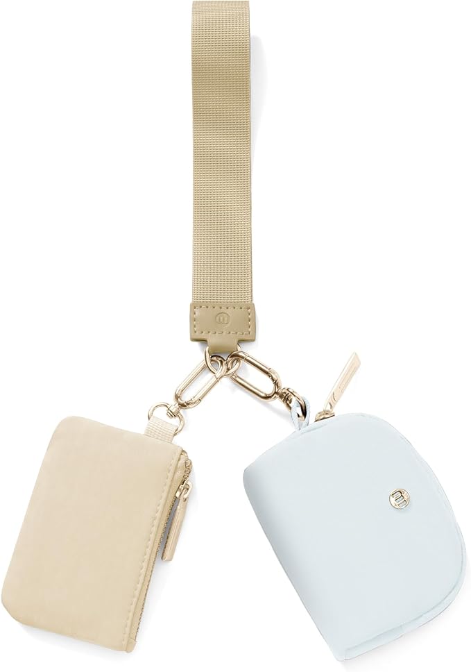 Mum's Memory Mini Zip Around Wristlet Wallets by Mumsmemory