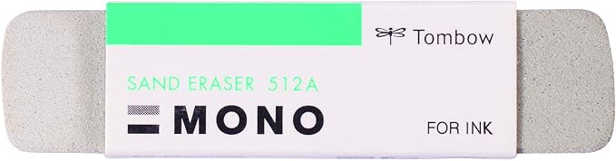 Tombow MONO Sand Eraser, 1 Pack - Image 6