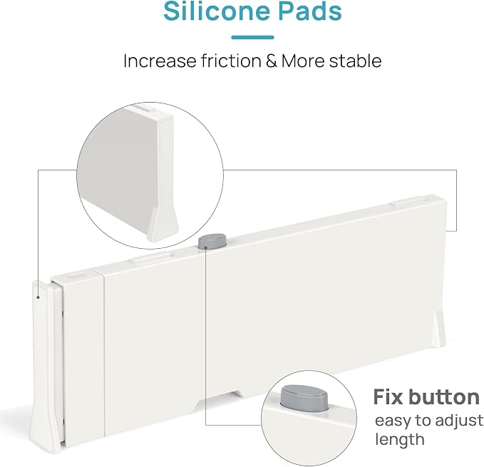 Vtopmart 16 Pack Drawer Dividers - Image 9
